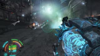Hard Reset Redux, ExMode, Insane Difficulty, Level 3 (The Chase)