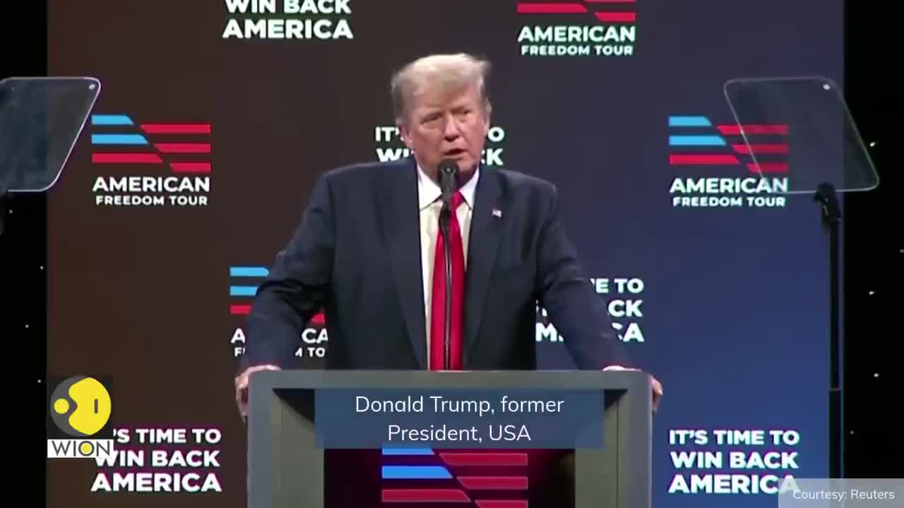 After Biden's bike crash, Trump wishes him well | WION Originals | International News World News