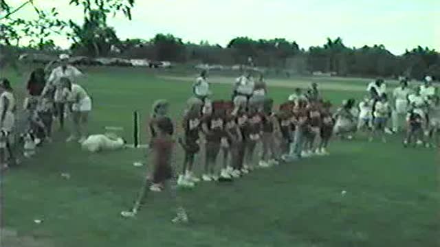1986 Nicole Plays T-Ball
