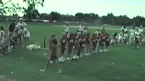 1986 Nicole Plays T-Ball