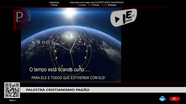 Palestra Cristianismo Pagão Part7..1 de 7 (Lecture Pagan Christianity Part7..1 of 7)