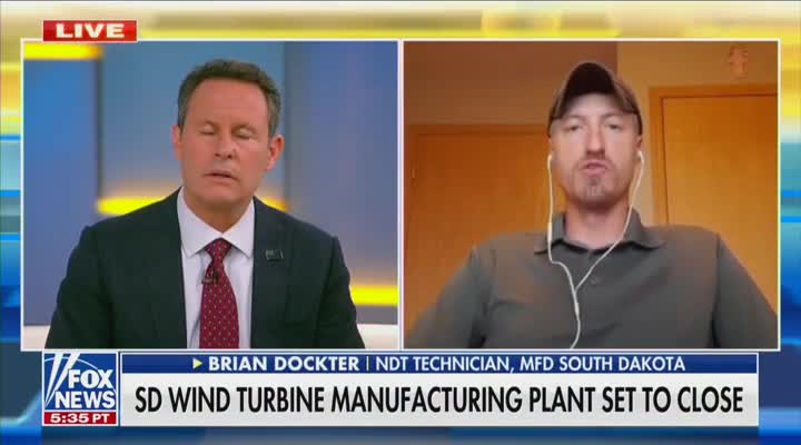 'Dumb Bastard': Green Energy Worker Blames Biden's Policies For His Factor Shutting Down