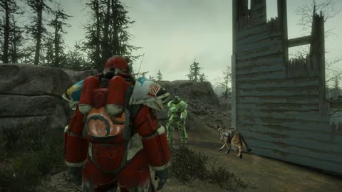 Fallout 4 play through with mods new run