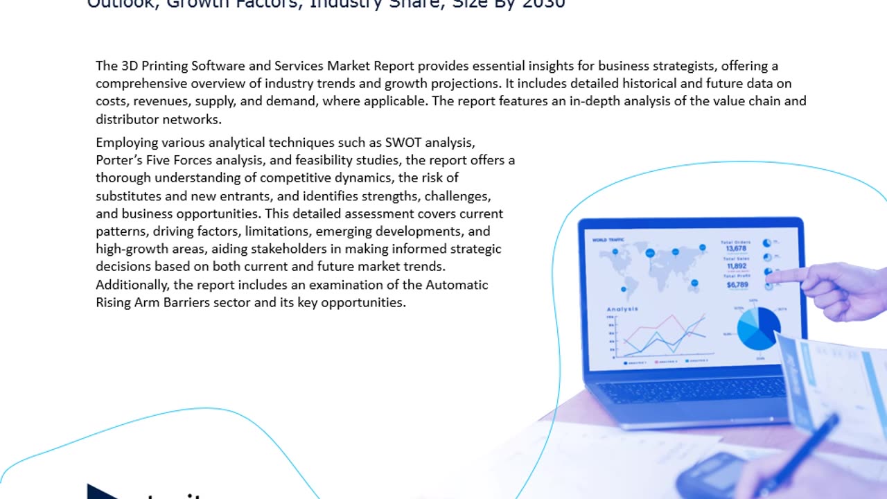 3D Printing Software and Services Market