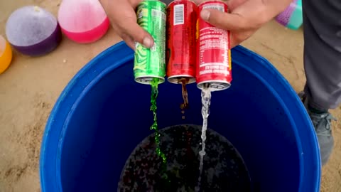 Giant Toothpaste Experiment