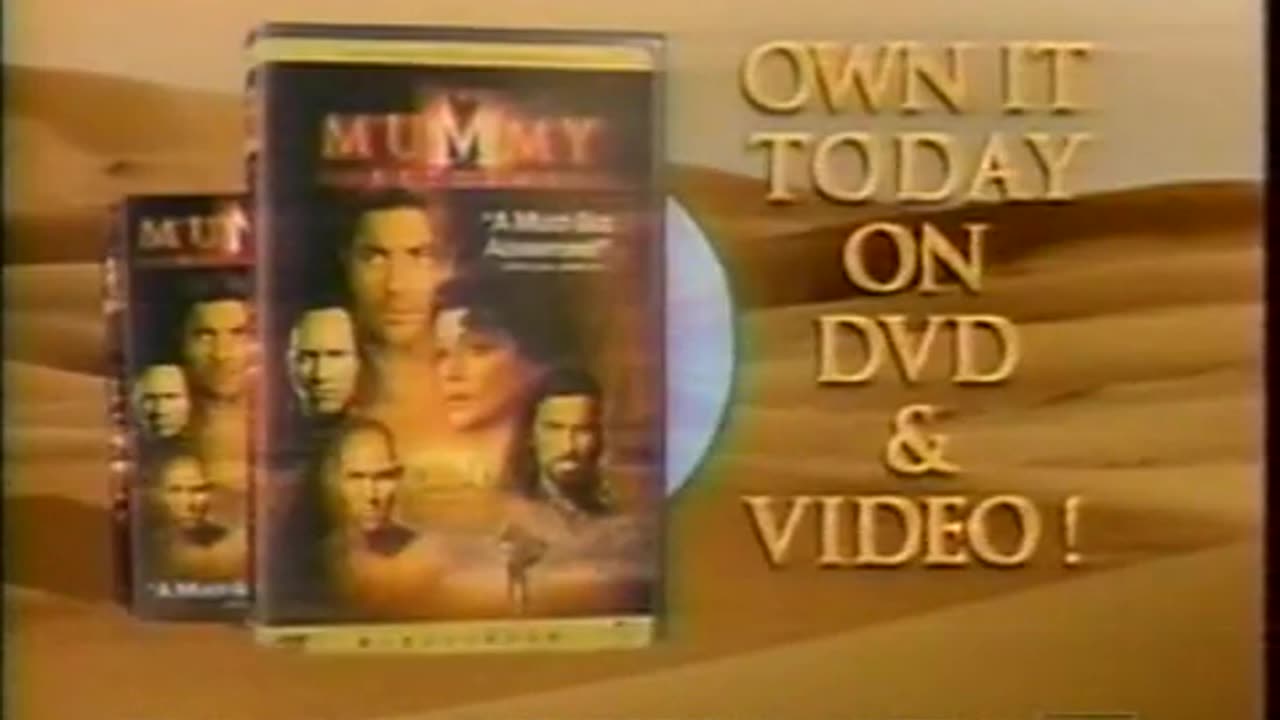 October 3, 2001 - 'The Mummy Returns' Comes to Home Video