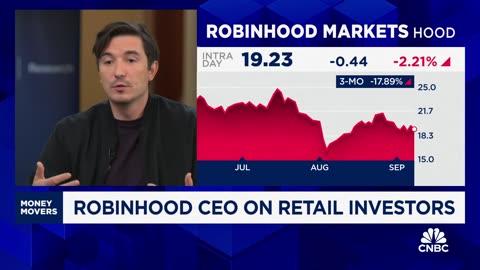 Robinhood CEO: We've put in work to diversify the business to benefit in lower rate environment