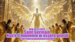 NEW 18/11/2024 - Saint Germain – Non è il momento di essere gentili -