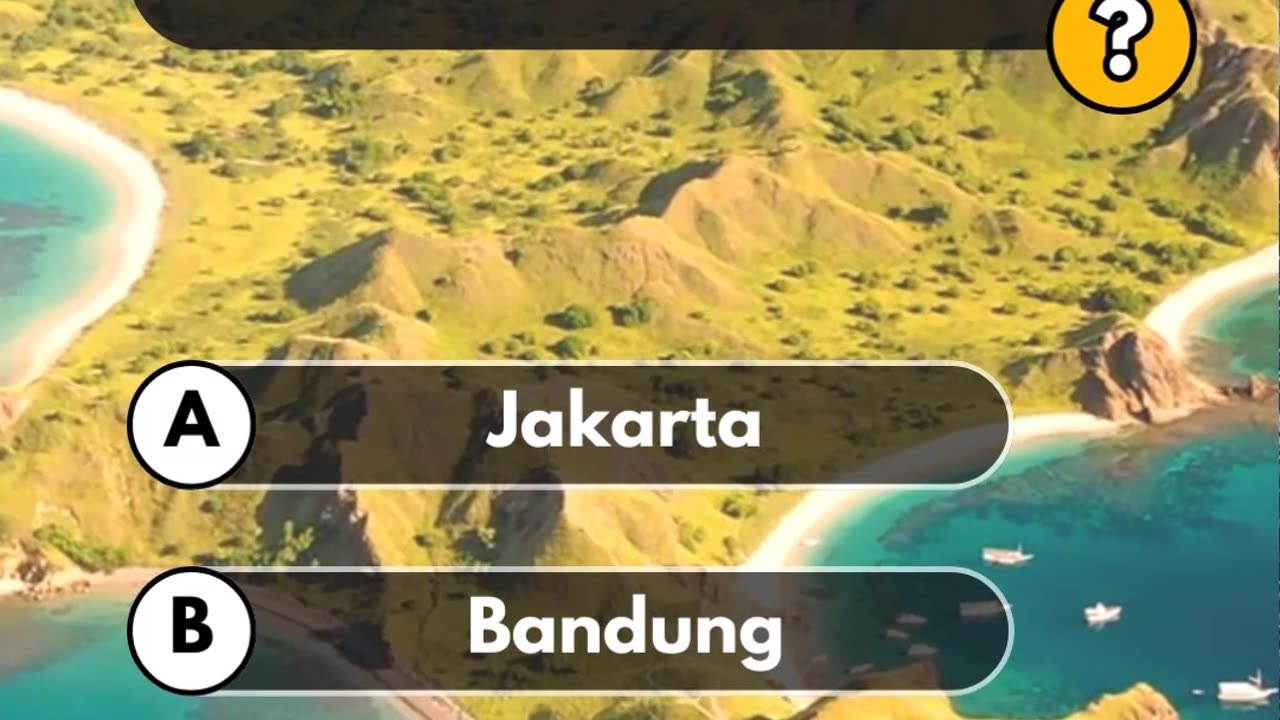 What is the capital of Indonesia?