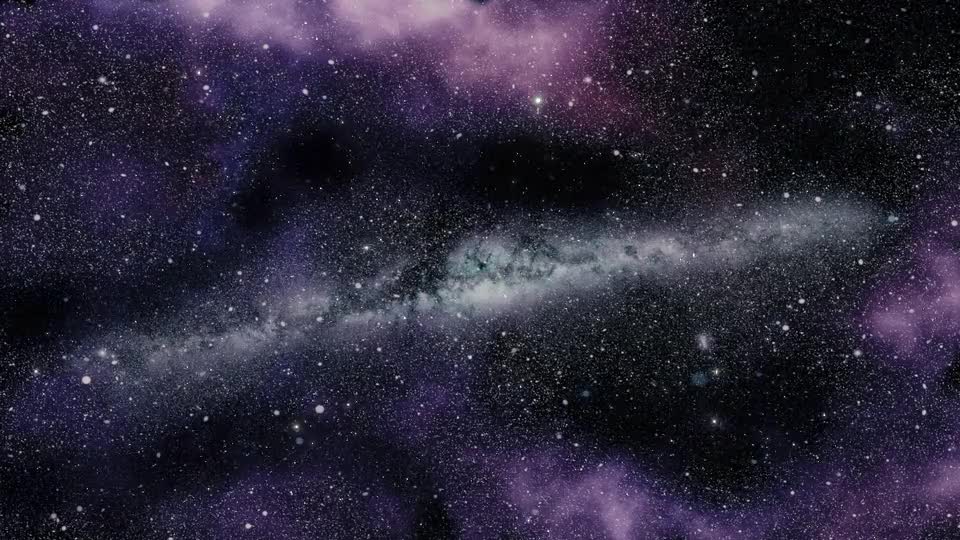 purple galaxy