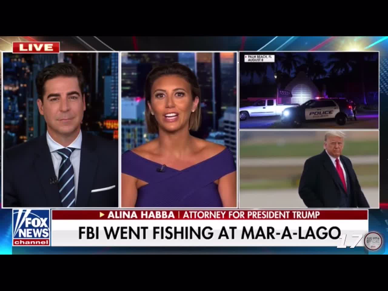 President Trump‘s attorney says the affidavit shows this was just another political witch hunt.