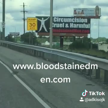 Bloodstained Men Billboard