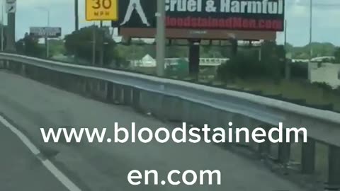 Bloodstained Men Billboard