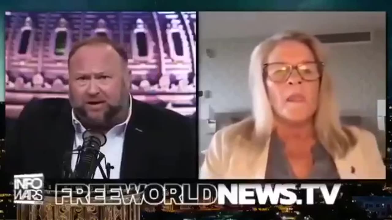 ALEX JONES INTERVIEWS DR JUDY MIKOVITS ON THE C-19 VAXX CAUSING CANCER