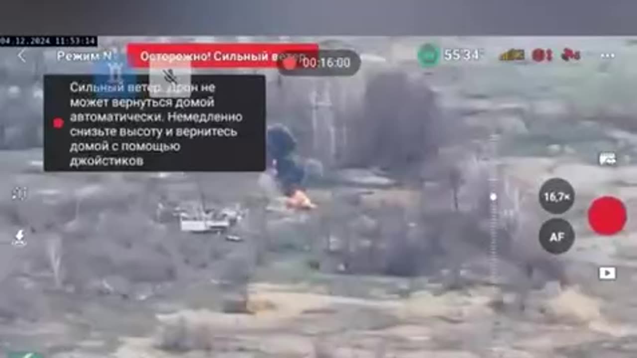 Relentless Drone Strikes Tear Apart Russian Armored Column