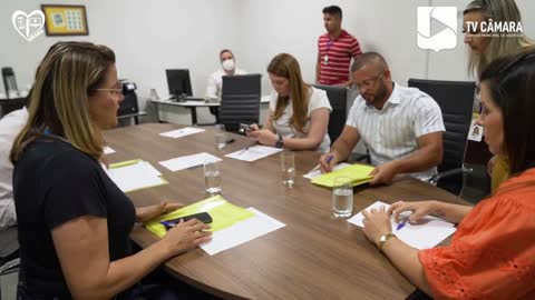 Meeting of the Constitution, Justice and Writing Committee of the Chamber of Anápolis