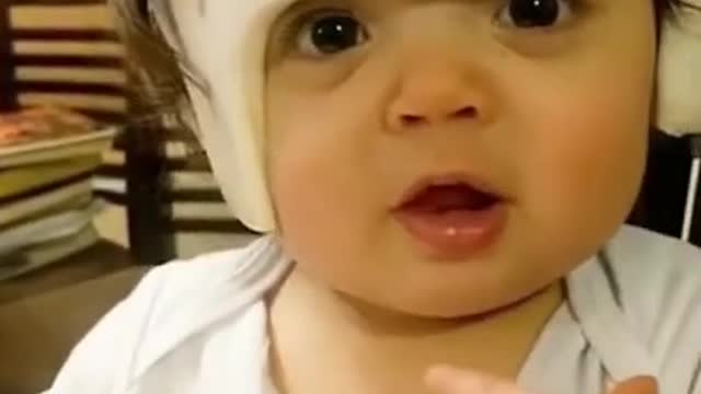 Funny Baby Videos eating