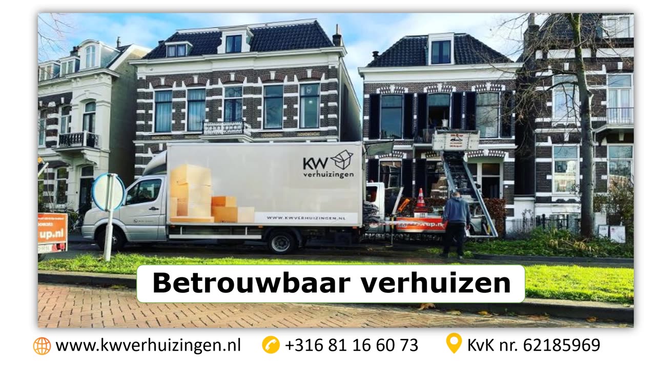 Betrouwbaar verhuizen