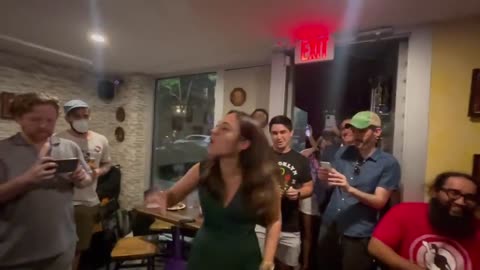 AOC 2.0 Running in New York..."Socialism Wins"