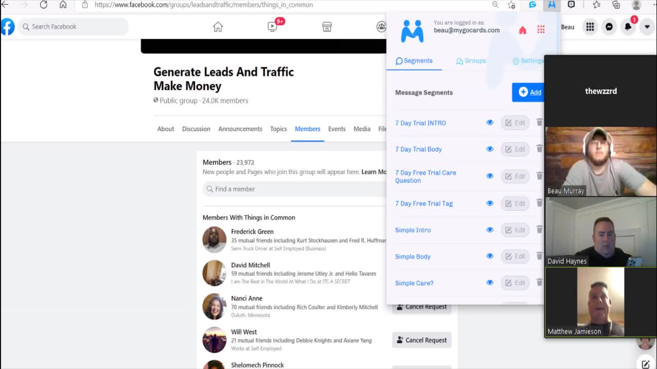 MyGoCards Training ~ 7/22/2021