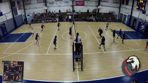 NETFORCE Falcons JH Volleyball v. Union Christian Eagles