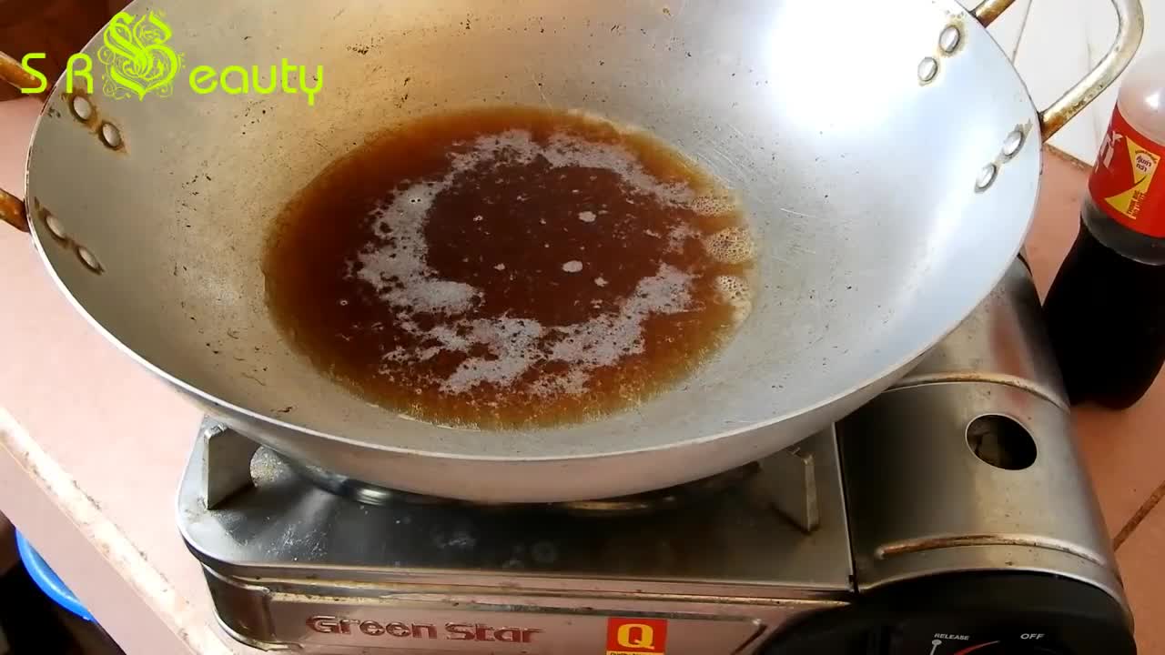 Coca cola cooking experiment