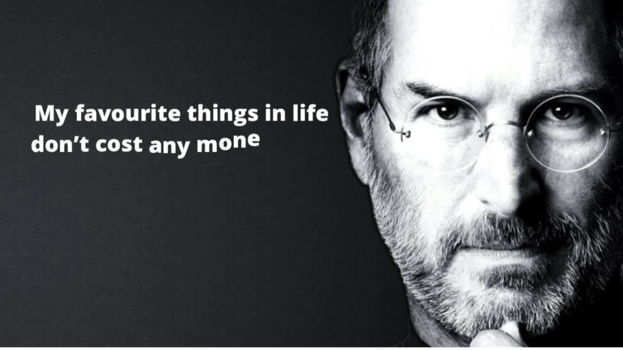 STEVE JOBS QUOTES