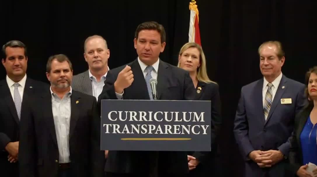 Gov. DeSantis: "I'm also a big believer that members of Congress should be term-limited."