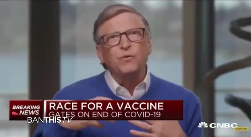 Depopulation Messages from Bill Gates