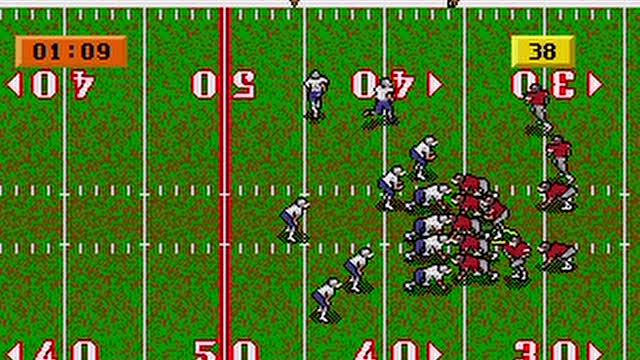 Joe Montana 2 Sports Talk Football Genesis rom