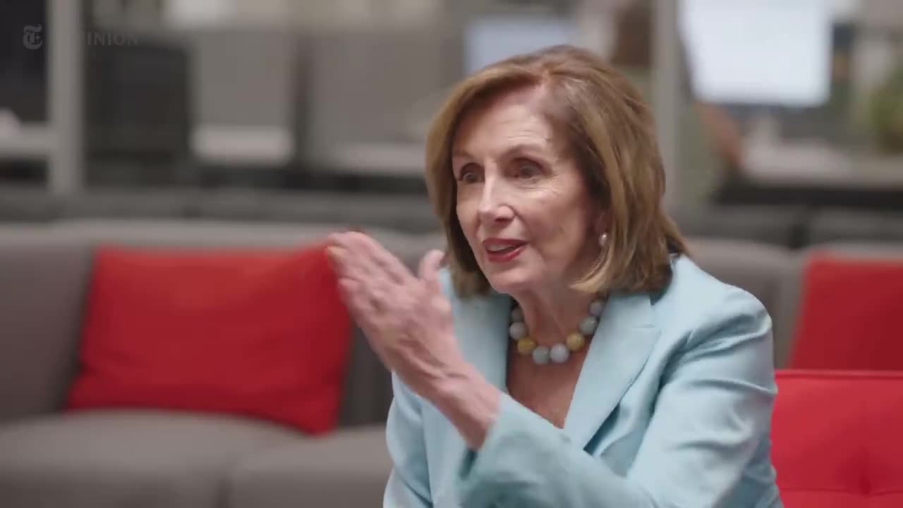 WATCH: Nancy Pelosi Admits Coup on Joe Biden on National Television!