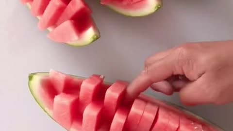 watermelon cutting