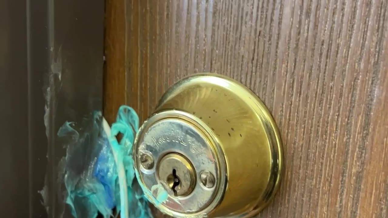Unlock Your Door with This Method If You've Misplaced Your Key