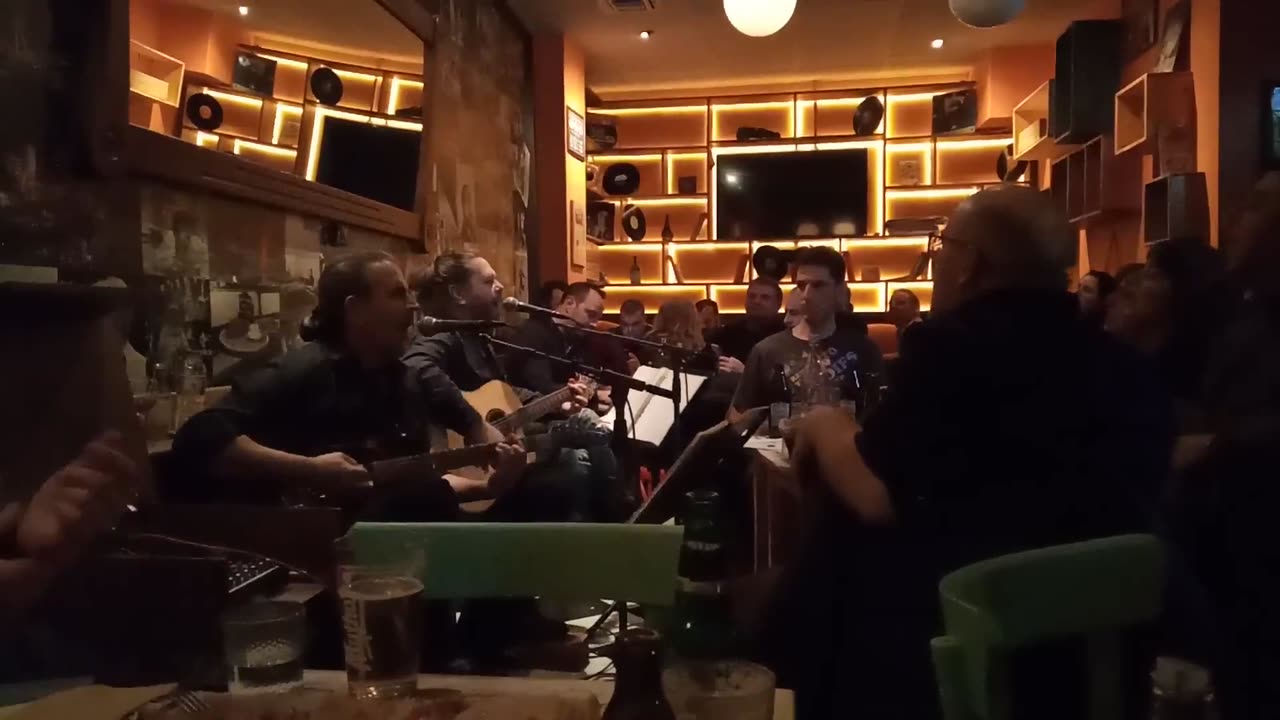 2020-01-18 Ενδελέχεια - Βουτιά Από Ψηλά (Unplugged) [Κιμωλία]