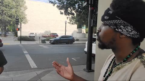 ISRAELITE IN SACRAMENTO:8/17/22 STREET SPEAKING IL MAZABACH