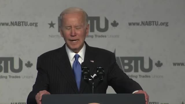 Biden: "Amazon, here we come."