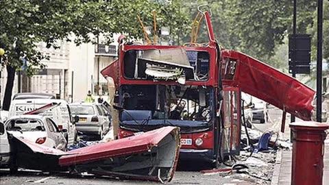 BBC Radio on the morning of the 7/7 London Bombings 2005