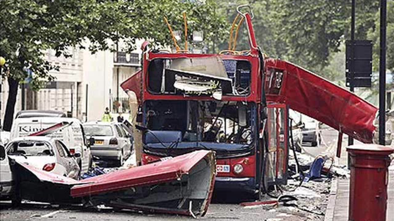 BBC Radio on the morning of the 7/7 London Bombings 2005