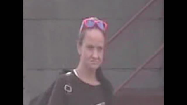 Damaged Face On Parade......