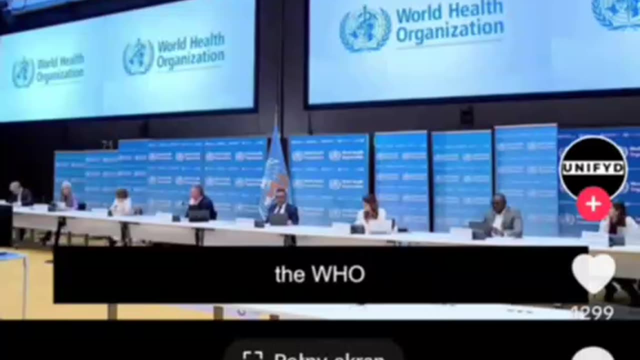 Pełna kontrola więc pandemia 2.0 będzie to operacja wojskowa pod rządem WHO