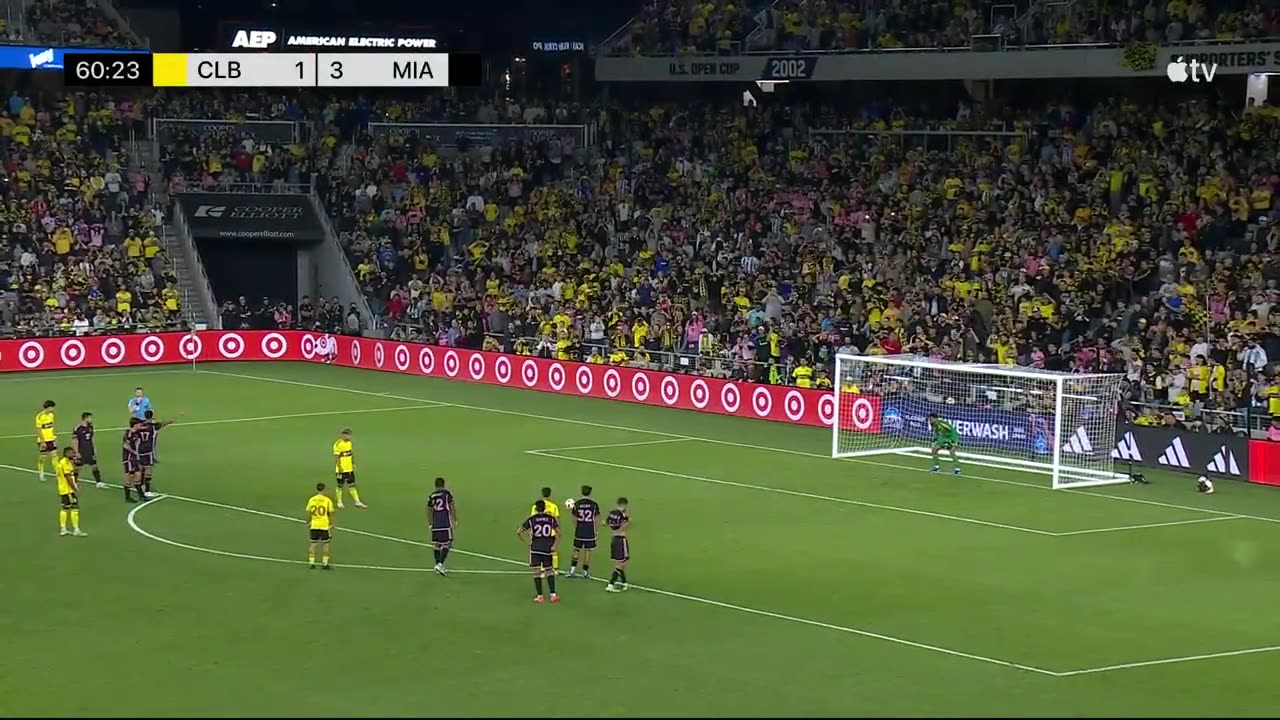 Inter Miami vs. Columbus Crew