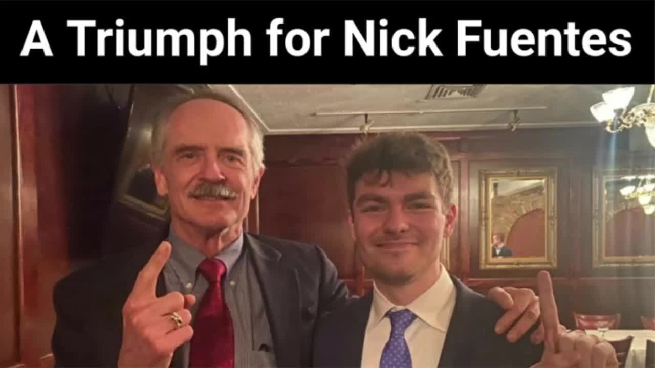 Jared Taylor || AFPAC III Recap: A Triumph for Nick Fuentes