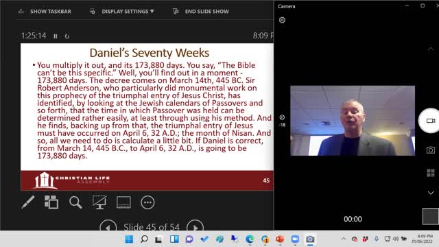 L31 - SOTB Eschatology Part One