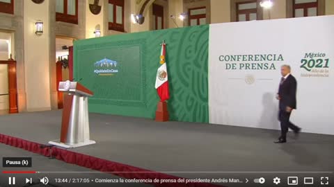 Convoca AMLO a una conferencia para decir "no hay nada que decir"