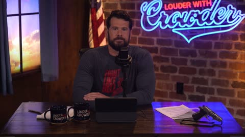 Steven Crowder - No time to back down!