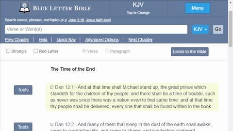 More on the coming tribulation edification