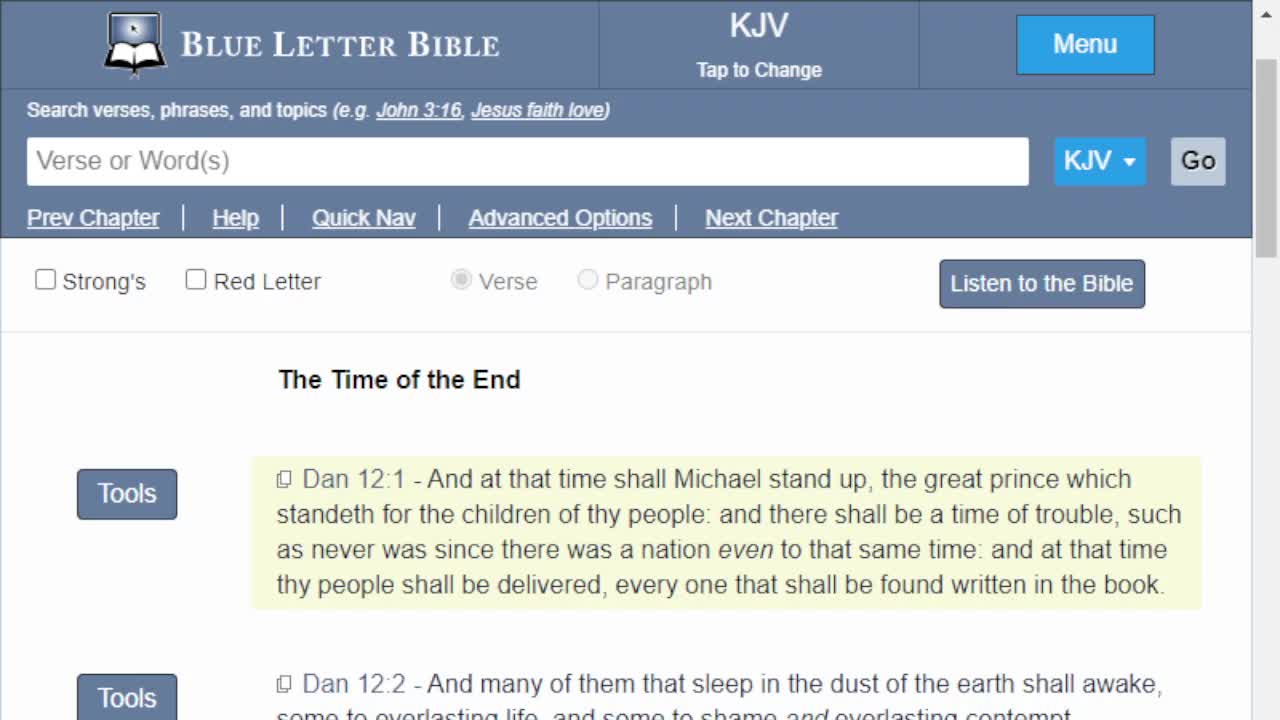 More on the coming tribulation edification