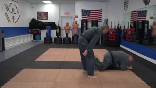 Correcting common errors executing the American Kenpo technique Encounter with Danger