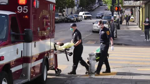 The real bounce in California