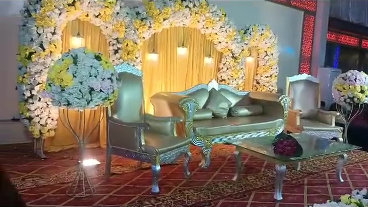 wedding stage wedding decoration events videos watch this chanal subcribe like